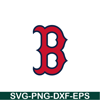 MLB30112342-Boston Red Sox The Red B SVG PNG DXF EPS AI, Major League Baseball SVG, MLB Lovers SVG MLB30112342.png