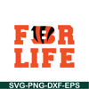 SP25112371-Bengals For Life SVG PNG EPS, National Football League SVG, NFL Lover SVG.png