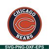 SP25112374-Chicago Bears SVG PNG EPS, National Football League SVG, NFL Lover SVG.png