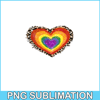 VLT21102349-Rainbow Heart And Leopard PNG, Funny Valentine PNG, Valentine Holidays PNG.png