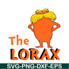 DS105122315-The Lorax SVG, Dr Seuss SVG, Dr. Seuss' the Lorax SVG DS105122315.png