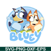 BL22112330-Bluey Siblings SVG PDF PNG Bluey Family SVG Bandit And Chilli SVG.png