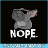 HL161023184-Nope Cool Frenchie Bulldog PNG, Frenchie Bulldog PNG, French Dog Artwork PNG.png