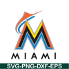 MLB011223141-Miami Marlins Simple Logo SVG, Major League Baseball SVG, MLB Lovers SVG MLB011223141.png