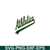 MLB204122341-Athletics The Text SVG, Major League Baseball SVG, Baseball SVG MLB204122341.png