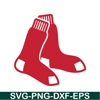 MLB30112338-Boston Red Sox The Socks SVG PNG DXF EPS AI, Major League Baseball SVG, MLB Lovers SVG MLB30112338.png