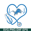 NFL125112355-Lions Stethoscope SVG PNG EPS, US Football SVG, National Football League SVG.png