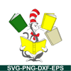 DS205122362-The Cat Reading Books SVG, Dr Seuss SVG, Cat In The Hat SVG DS205122362.png