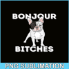 HL16102309-Bonjour PNG, Funny French Bulldog PNG, Frenchie Dog Lover PNG.png