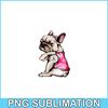 HL161023162-I Love Mom French Bulldog PNG, Frenchie Bulldog PNG, French Dog Artwork PNG.png