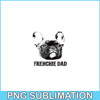 HL161023176-Frenchie Dad Black Bulldog PNG, Frenchie Bulldog PNG, French Dog Artwork PNG.png