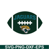 NFL125112322-Jaguars Ball SVG PNG EPS, American Football SVG, National Football League SVG.png