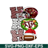 NFL23112382-Texas AM Aggies PNG Merry Christmas Football PNG NFL PNG.png