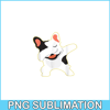 HL16102327-Dabbing French Bulldog PNG, Frenchie Dog Lover PNG, Bulldog Mascot PNG.png