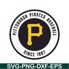 MLB204122365-Pittsburgh Pirates Baseball Since 1887 SVG, Major League Baseball SVG, Baseball SVG MLB204122365.png