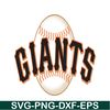 MLB204122381-San Francisco Giants Ball SVG, Major League Baseball SVG, Baseball SVG MLB204122381.png