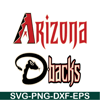 MLB30112311-Arizona Diamondbacks Text SVG PNG DXF EPS AI, Major League Baseball SVG, MLB Lovers SVG MLB30112311.png