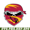 NFL2291123140-Arizona Cardinals Masked Skull PNG, Football Team PNG, NFL Lovers PNG NFL2291123140.png