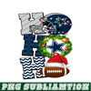 NFL24112377-Hohoho Cowboys PNG, Christmas Football PNG, National Football League PNG.png