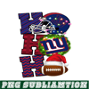 NFL24112381-Hohoho Giants PNG, Christmas Football PNG, National Football League PNG.png