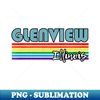 BX-13794_Glenview Illinois Pride Shirt Glenview LGBT Gift LGBTQ Supporter Tee Pride Month Rainbow Pride Parade 1658.jpg