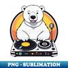 FK-12294_DJ Polar Bear Spinning Arctic Beats 6124.jpg