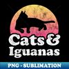 PH-6872_Cats and Iguanas Gift for Men Women Kids 5567.jpg