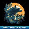 bear - Sublimation-Ready PNG File