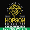 FN000231-The legend is alive Hopson an endless legend svg, png, dxf, eps file FN000231.jpg