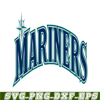 MLB2041223113-Mariners The Blue Text SVG, Major League Baseball SVG, Baseball SVG MLB2041223113.png