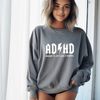 ADHD Comfort colors Shirt, Mental Health T-Shirt, Funny Saying Graphic Tees, ADHD Awareness Tshirt, Gifts for Friend, Highway To Hey Look.jpg