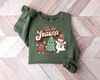 Tis The Season Sweatshirt, Comfort Colors Christmas Tis The Season Shirt, Merry Christmas Sweatshirt, Kids Cute Winter Shirt Holiday Apparel.jpg
