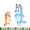 BL22112342-Bluey And Bingo SVG PNG DXF EPS Bluey Siblings SVG Blue Character SVG.png