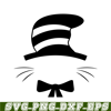 DS105122308-Black Cat With Hat Monogram SVG, Dr Seuss SVG, Cat in the Hat SVG DS105122308.png