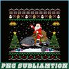 PNG141023119-Catfish Ugly Xmas Gift Funny Santa Riding Catfish Christmas T-Shirt Png.png