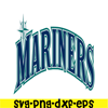 MLB2041223113-Mariners The Blue Text SVG, Major League Baseball SVG, Baseball SVG MLB2041223113.png