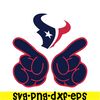 NFL230112366-Houston Texans Hands SVG PNG DXF EPS, Football Team SVG, NFL Lovers SVG NFL230112366.png