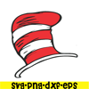 DS205122398-The White And Red Hat SVG, Dr Seuss SVG, Cat In The Hat SVG DS205122398.png