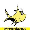DS205122311-The Yellow Fish SVG, Dr Seuss SVG, Cat In The Hat SVG DS205122311.png