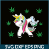 PNG14102339-420 Dabbing Unicorn Bong Shirt Cannabis Weed Pot Gift Women Png.png