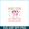 PNG14102343-Aunticorn Cute Unicorn for an Awesome Aunt Fitted T-Shirt Png.png