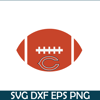 SP25112399-Chicago Bears Ball SVG PNG EPS, NFL Team SVG, National Football League SVG.png