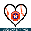 MLB01122381-Houston Astros The Black Heart SVG, Major League Baseball SVG, MLB Lovers SVG MLB01122381.png