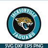 NFL125112305-Jaguars Logo SVG PNG EPS, NFL Fan SVG, National Football League SVG.png
