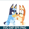 BL22112344-Bluey And Bingo Playing SVG PNG DXF EPS Bluey Cartoon SVG Bluey Siblings SVG.png