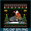 PNG141023119-Catfish Ugly Xmas Gift Funny Santa Riding Catfish Christmas T-Shirt Png.png