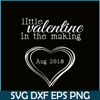 VLT21102312-Little Valentine In The Making PNG, Sweet Valentine PNG, Valentine Holidays PNG.png