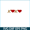 VLT21102378-XOXO Cheetah Hearts PNG, Sweet Valentine PNG, Valentine Holidays PNG.png