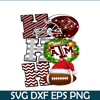 NFL23112382-Texas AM Aggies PNG Merry Christmas Football PNG NFL PNG.png