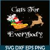 PNG141023120-Cats For Everybody Christmas Santa Cute Cat Lover Xmas T-Shirt Png.png